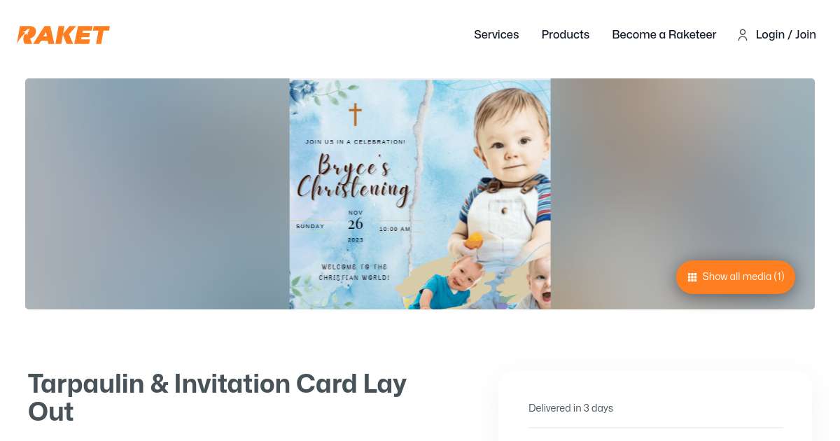 Tarpaulin & Invitation Card Lay Out by rronalyn915 - Raket.PH