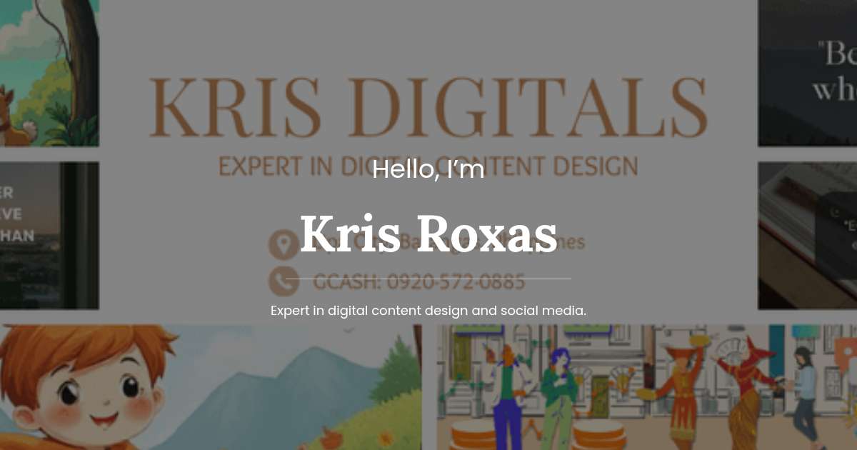 Kristopher Rakes Kris Roxas