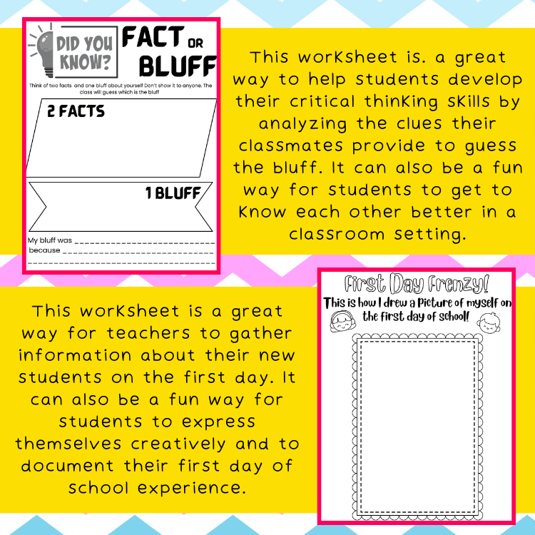 Being Nice Worksheets