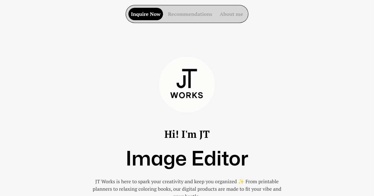 Jt Timesheet JT Works