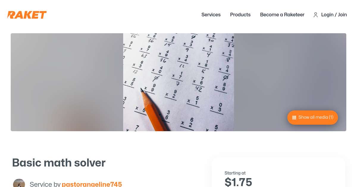 Basic math solver by pastorangeline745 - Raket.PH