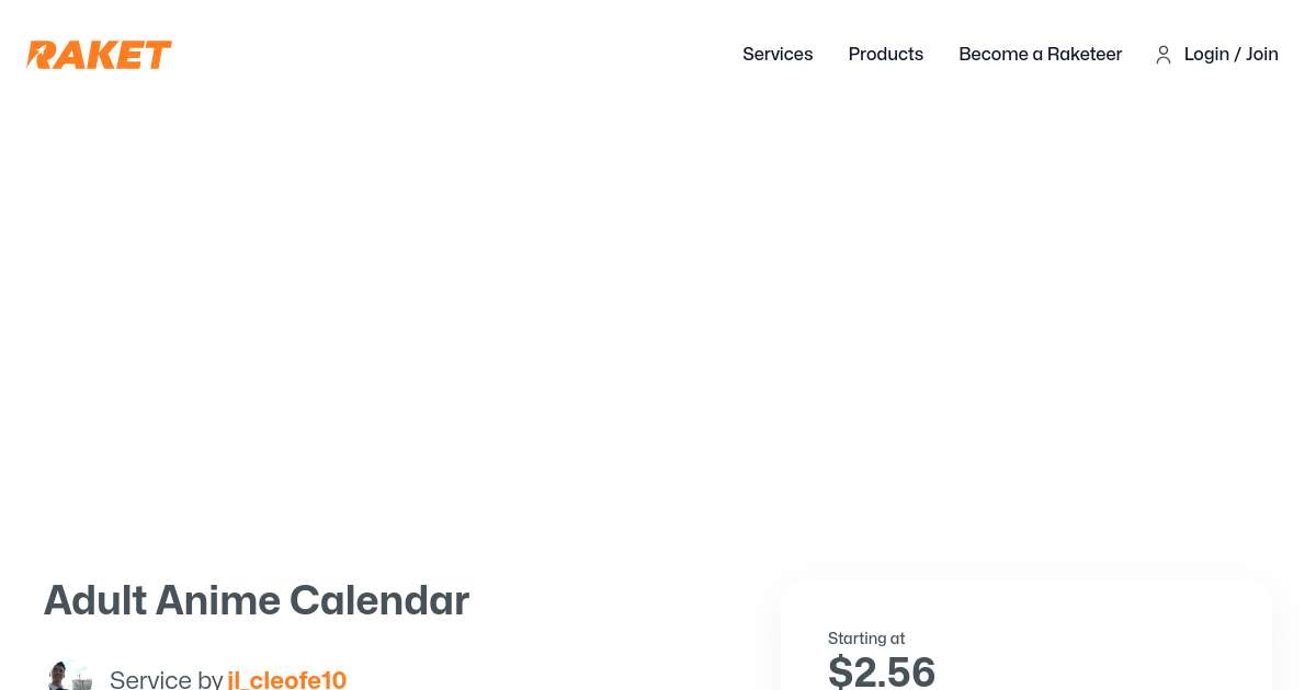 Adult Anime Calendar by jl_cleofe10 - Raket.PH