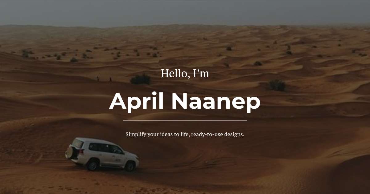 April Naanep