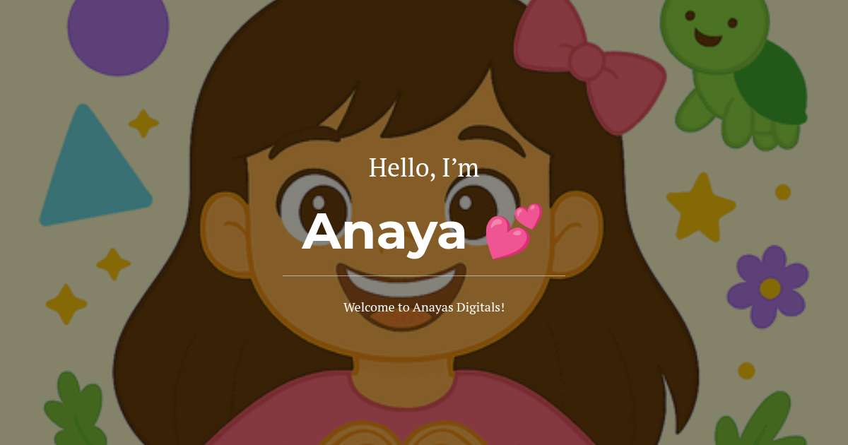 Anaya 💕