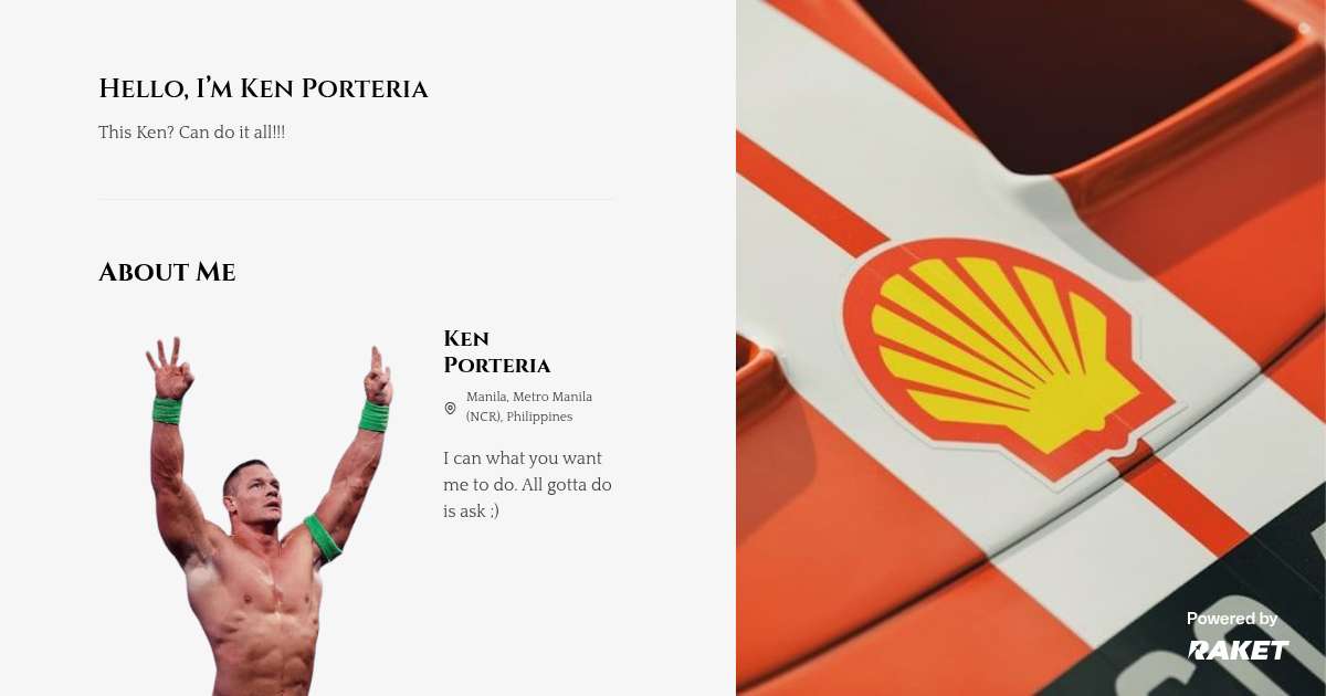 Kenneth Rakes Ken Porteria