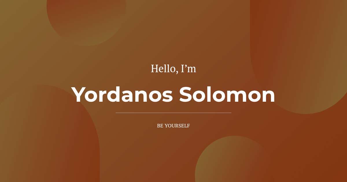 yordanos-solomon