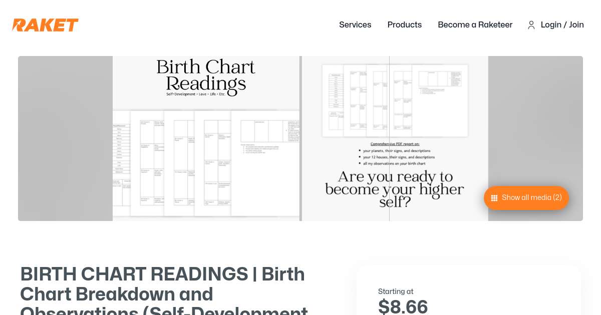 BIRTH CHART READINGS Birth Chart Breakdown and Observations (Self
