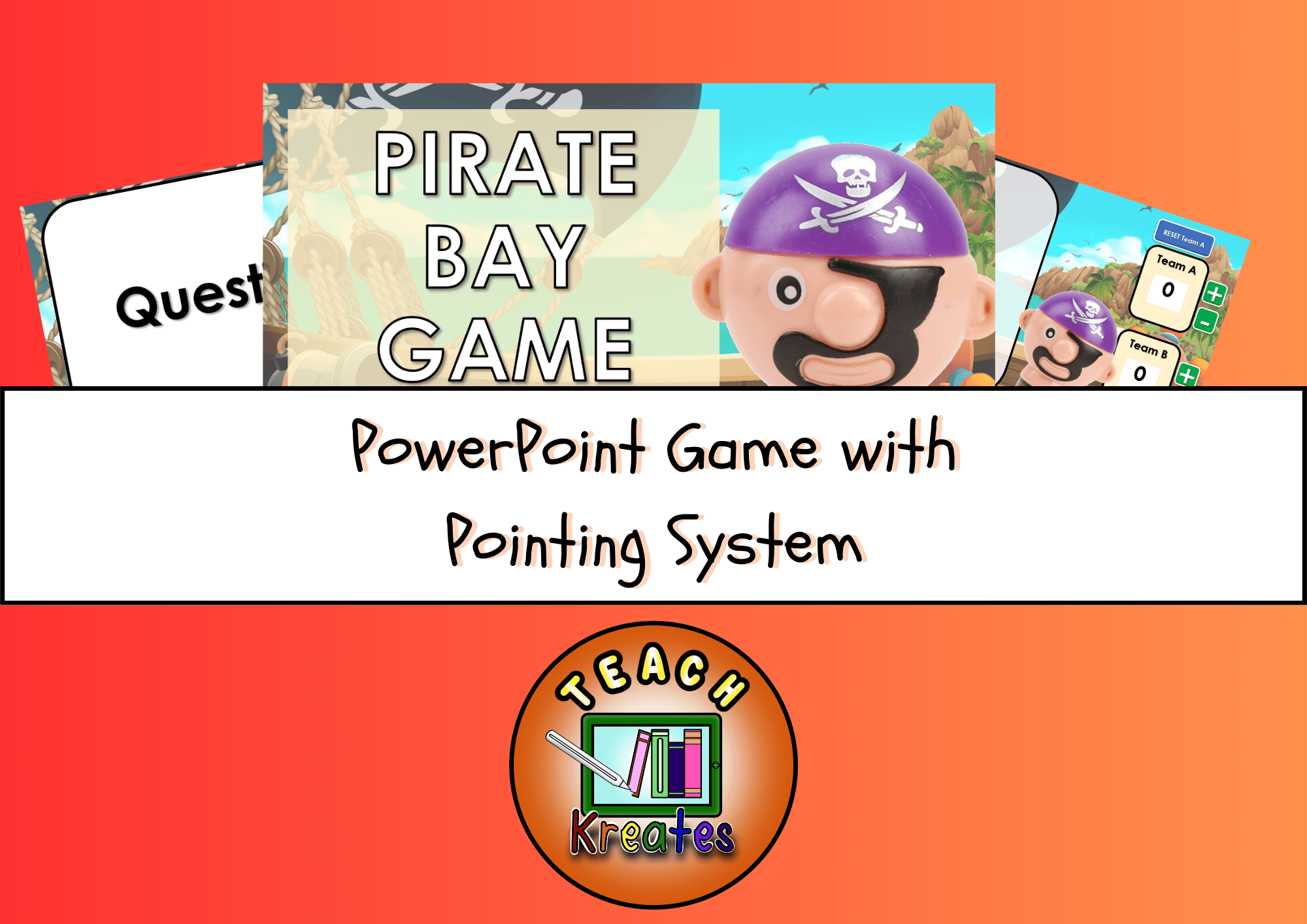 PowerPoint Game with Pointing System: Pirate Bay Game by teachkreates -  Raket.PH