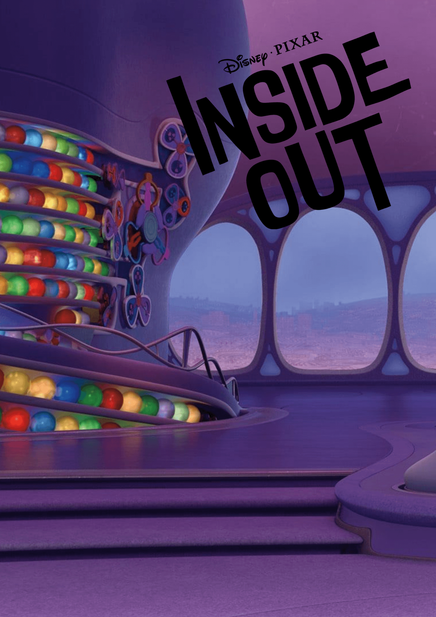 Inside Out Coloring Book by kathleen_song - Raket.PH