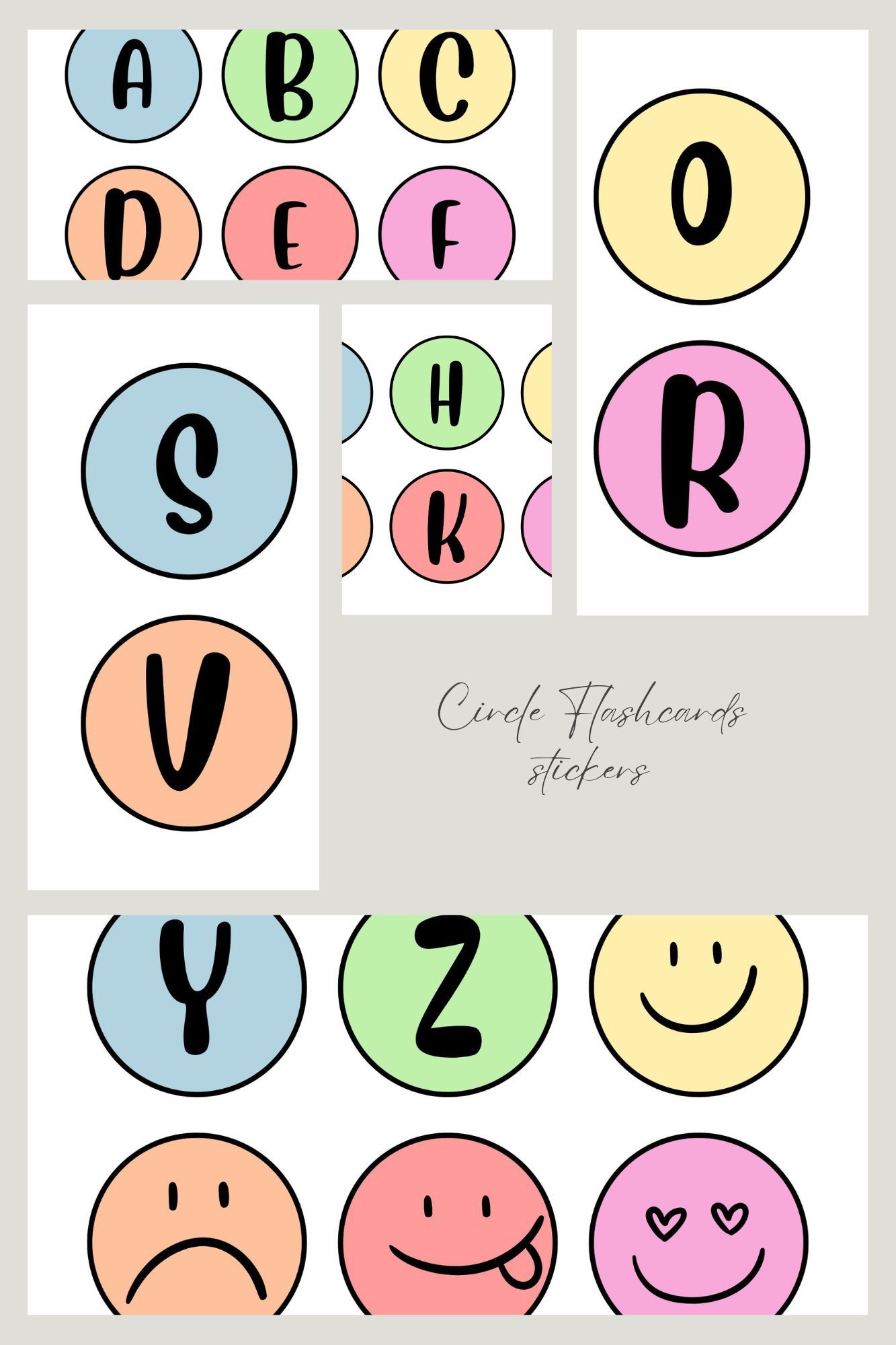 alphabet-letters-a-z-circle-flashcards-stickers-can-resell-by-angelienicsss-raket-ph for Free Printable Alphabet Letters In Circles Alphabet Letters A-Z Circle Flashcards Stickers - CAN RESELL by angelienicsss - Raket.PH for Free Printable Alphabet Letters In Circles