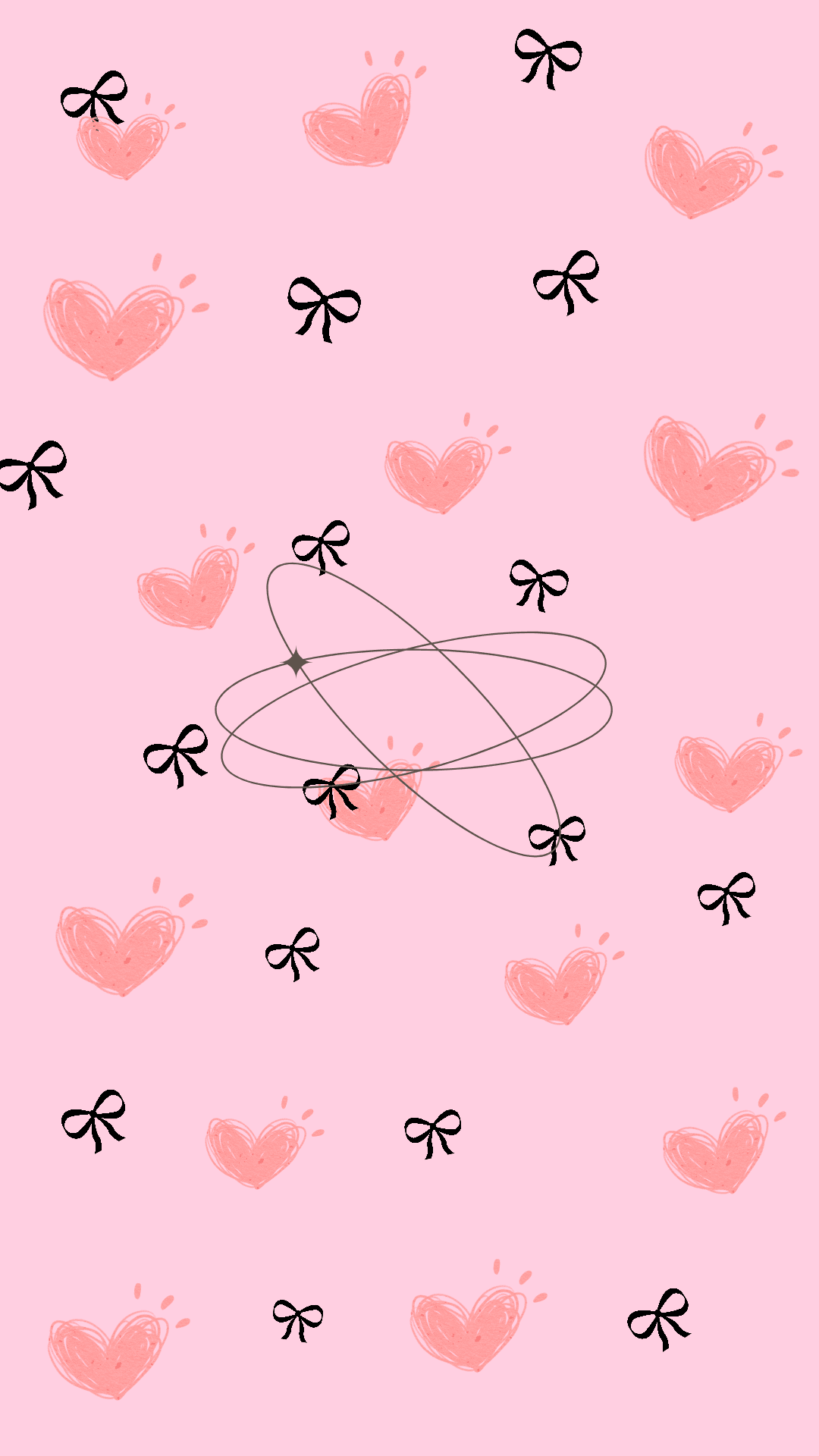 Aesthetic pink wallpaper 2025