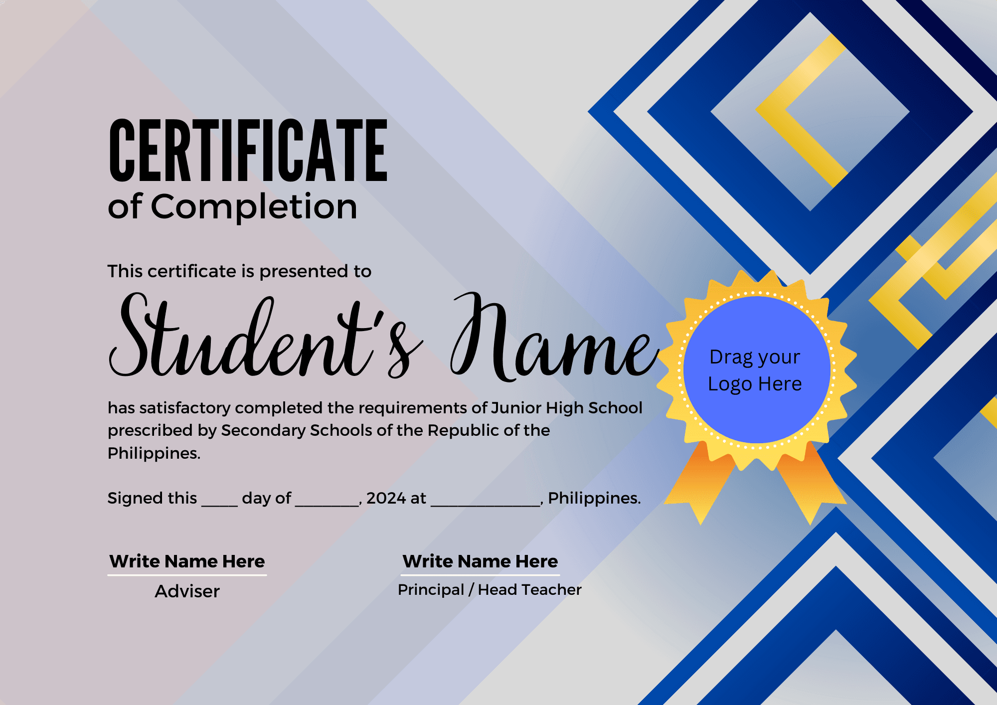 Editable Certificate Of Completion Free Certificate Of Completion editable-certificate-of-completion-free-certificate-of-completion