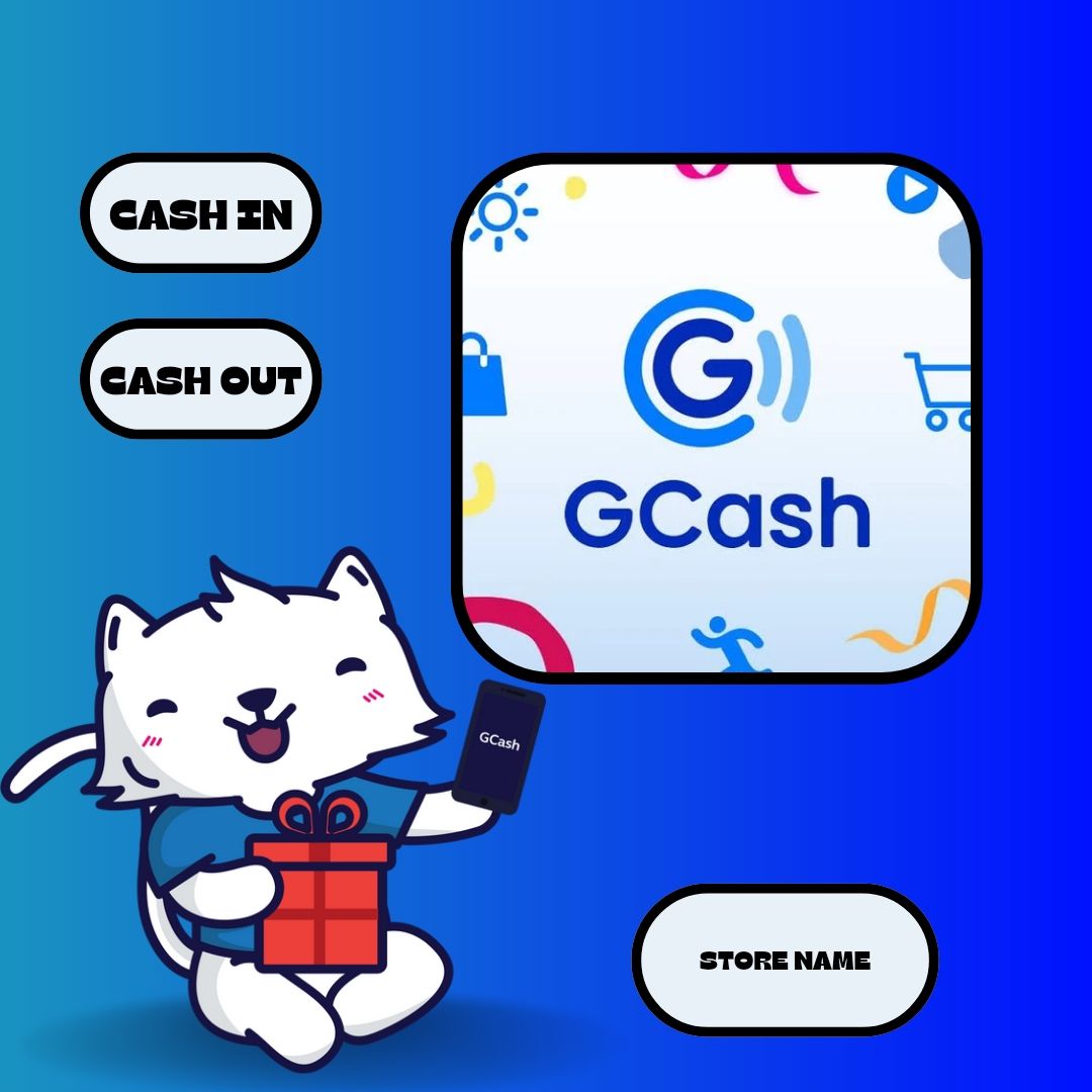 SIMPLE GCASH DESIGN by ry.digitalhub Raket.PH