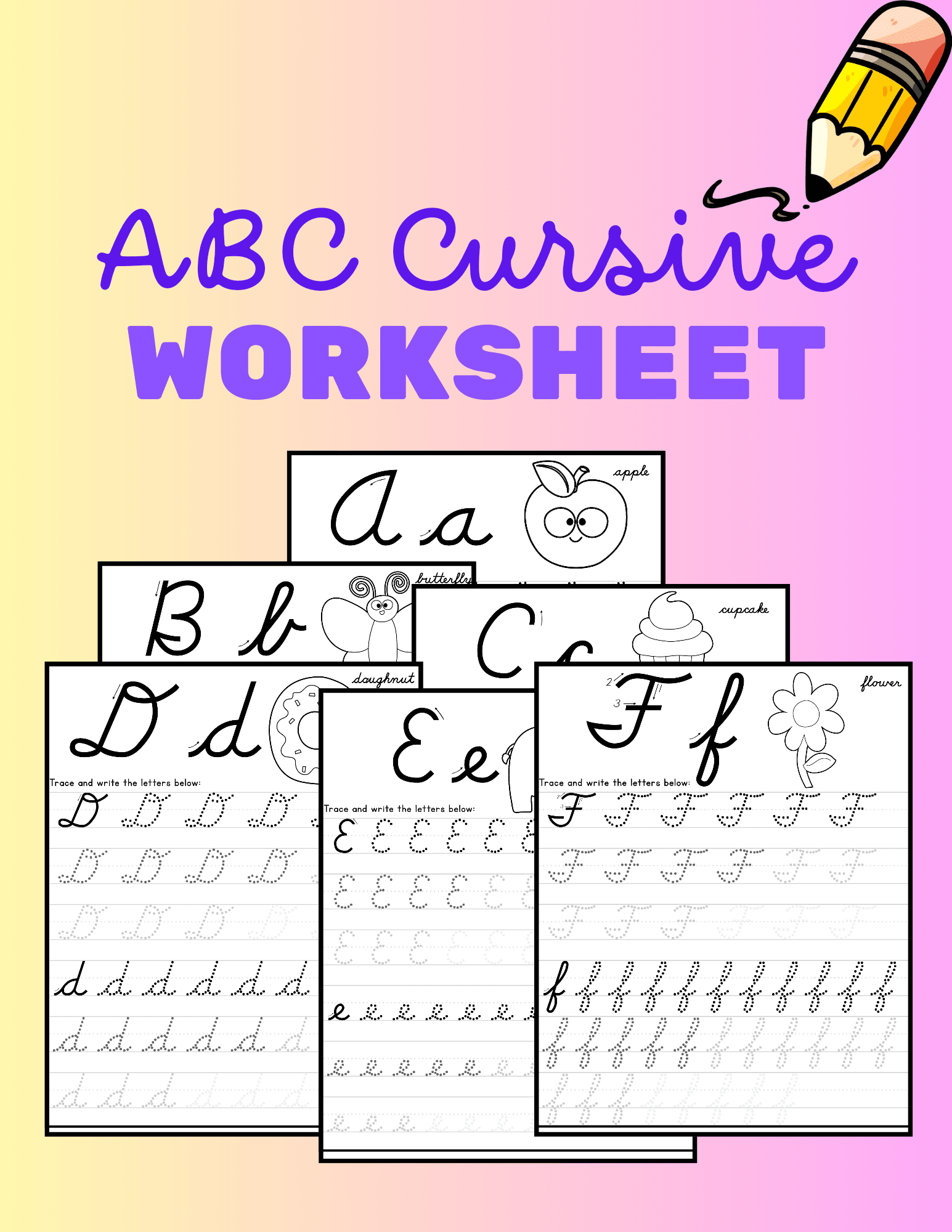Cursive letter formation practice sheets infoupdate