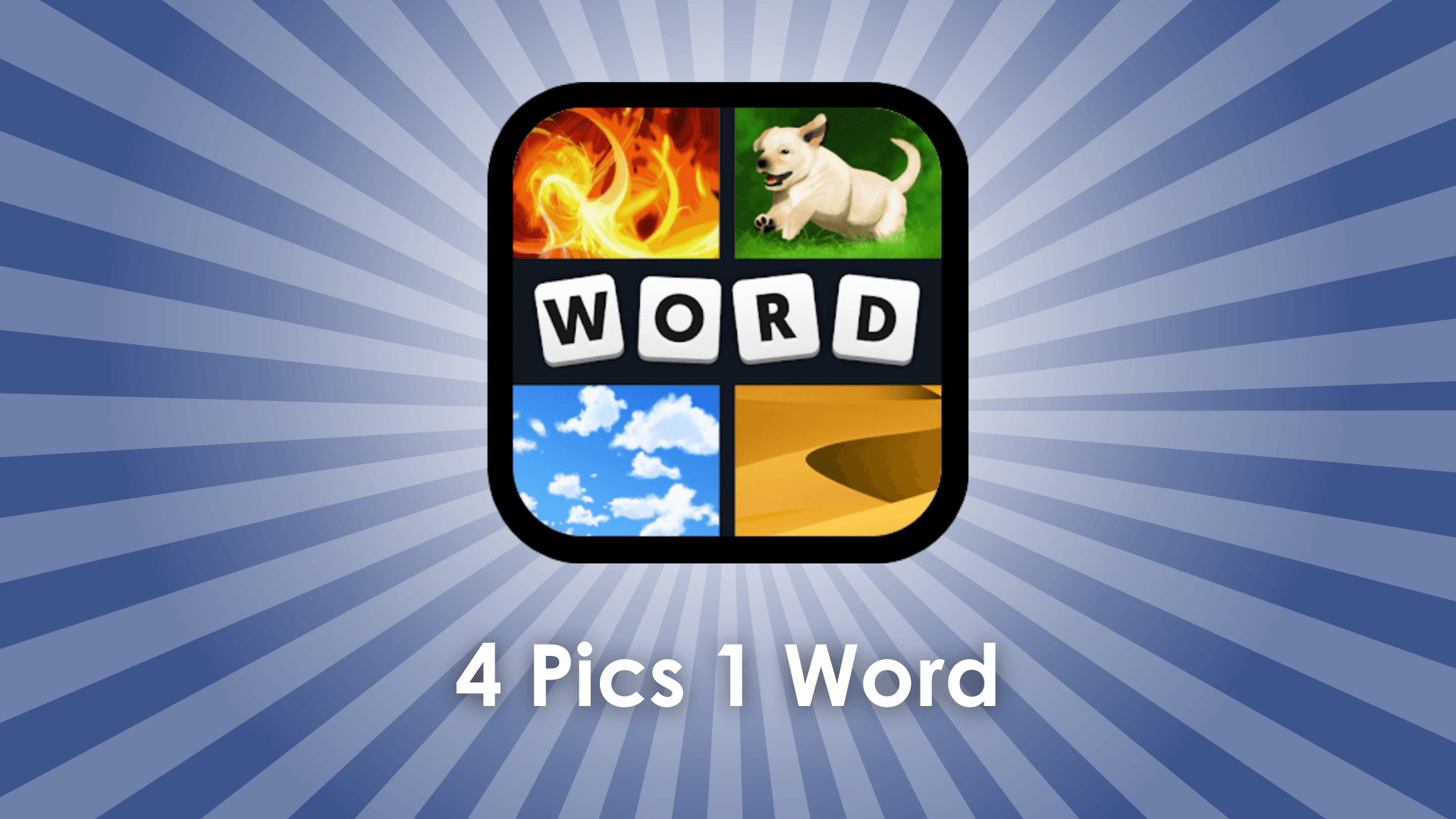 4 PICS 1 WORD GAME Template by marasiganjazreldale - Raket.PH