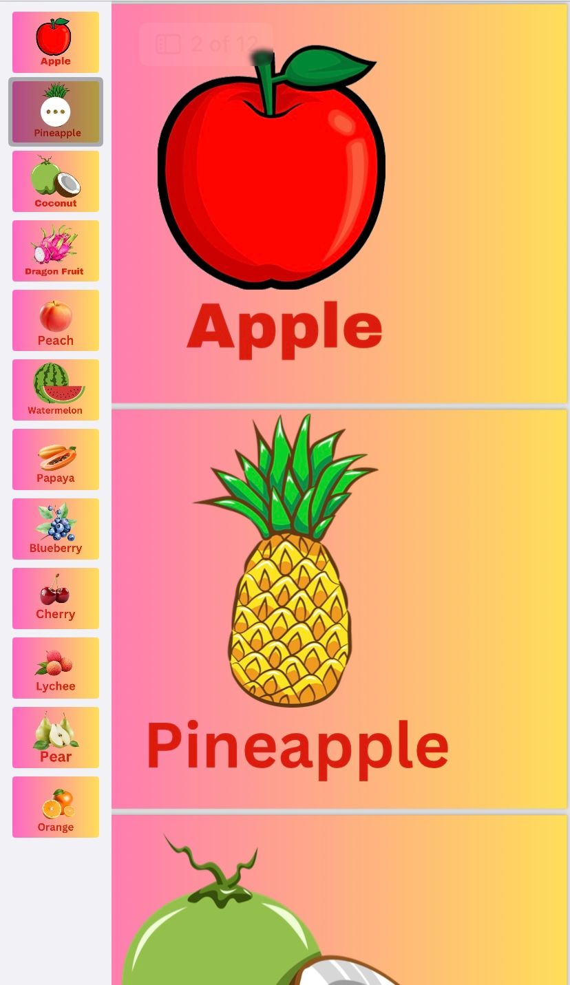 Fruit flashcards by jenlapinig2 - Raket.PH fruit-flashcards-by-jenlapinig2-raket-ph