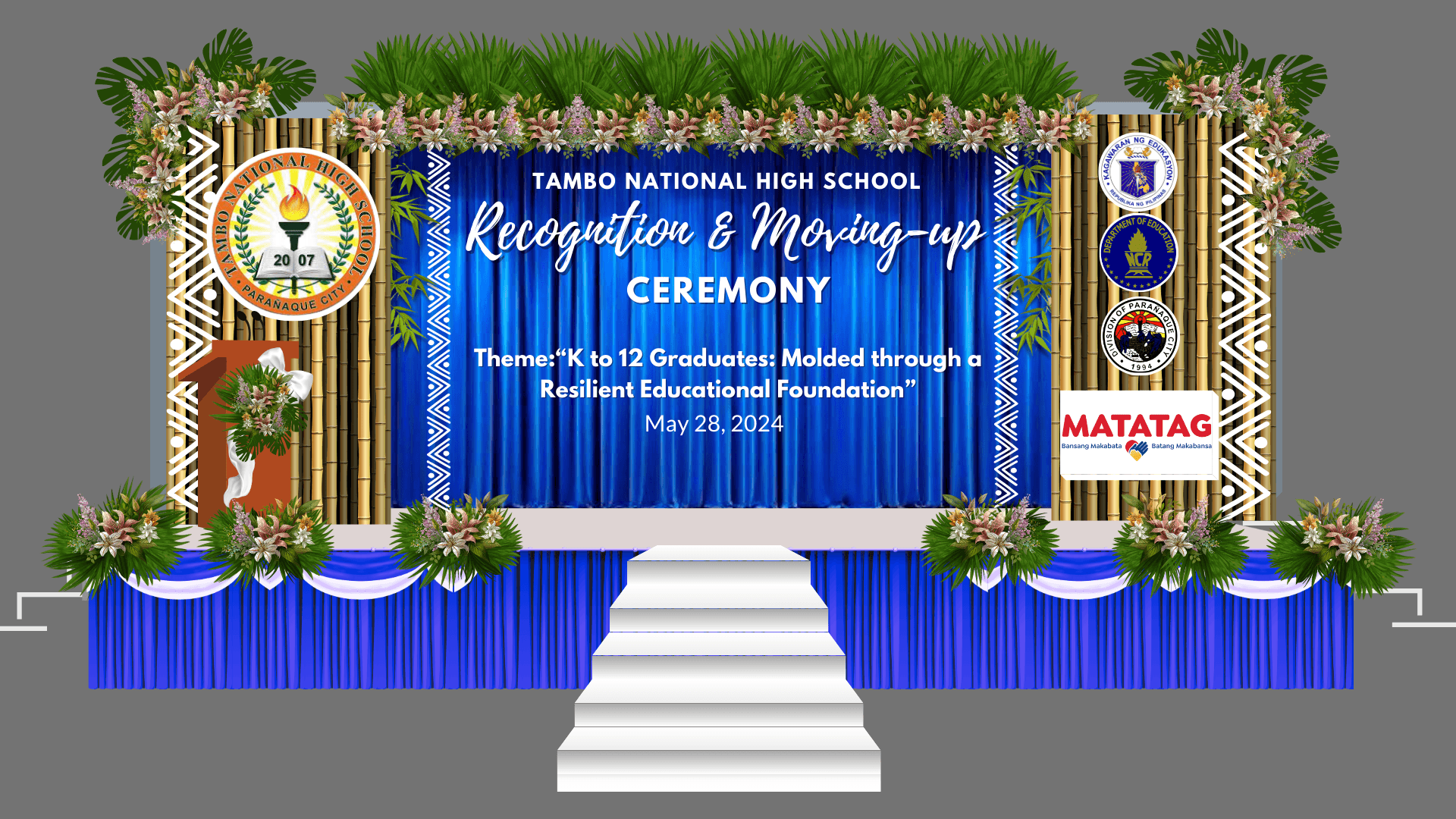 Graduation Stage Decoration