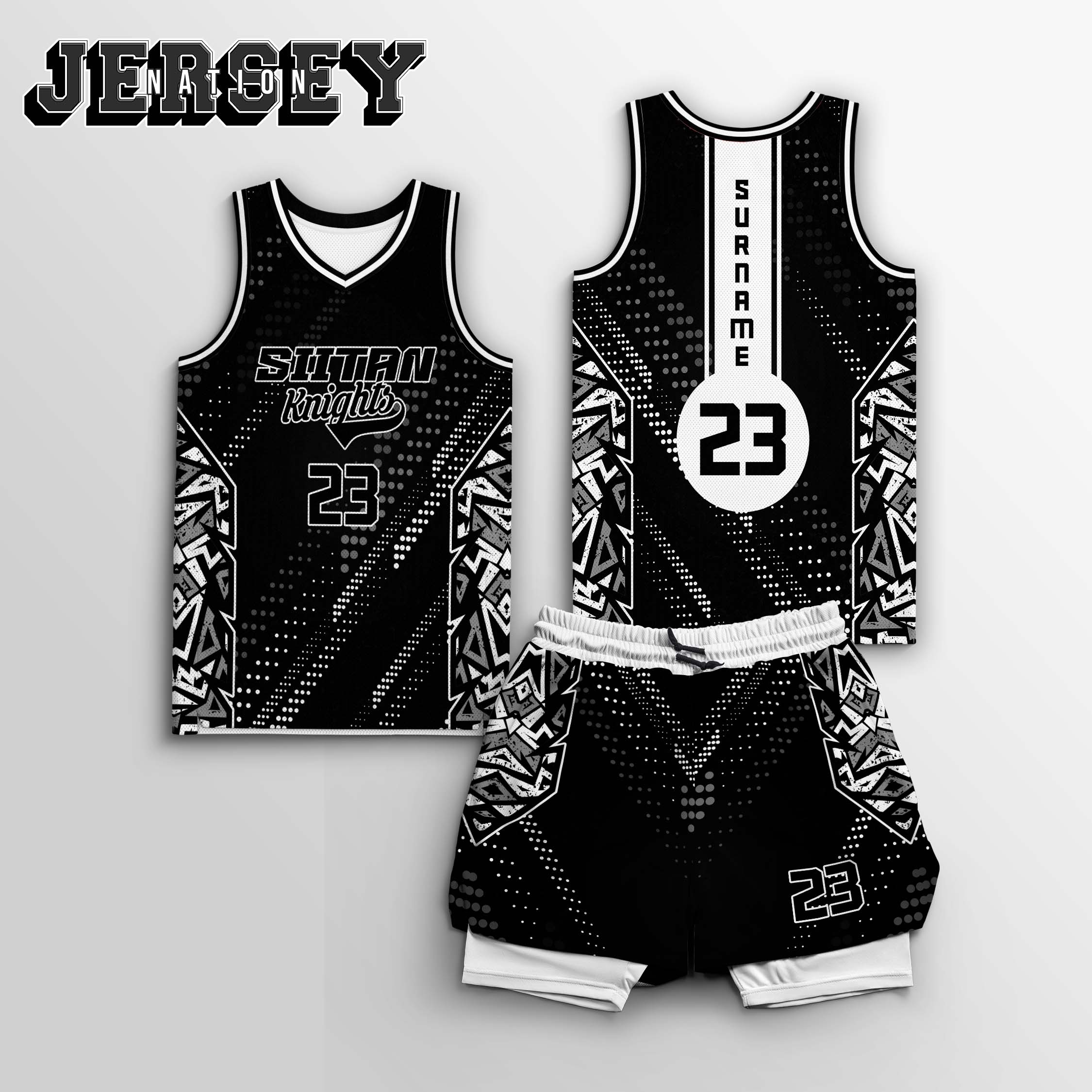 Full Sublimation Printing Best Sublimation Basketball Jersey