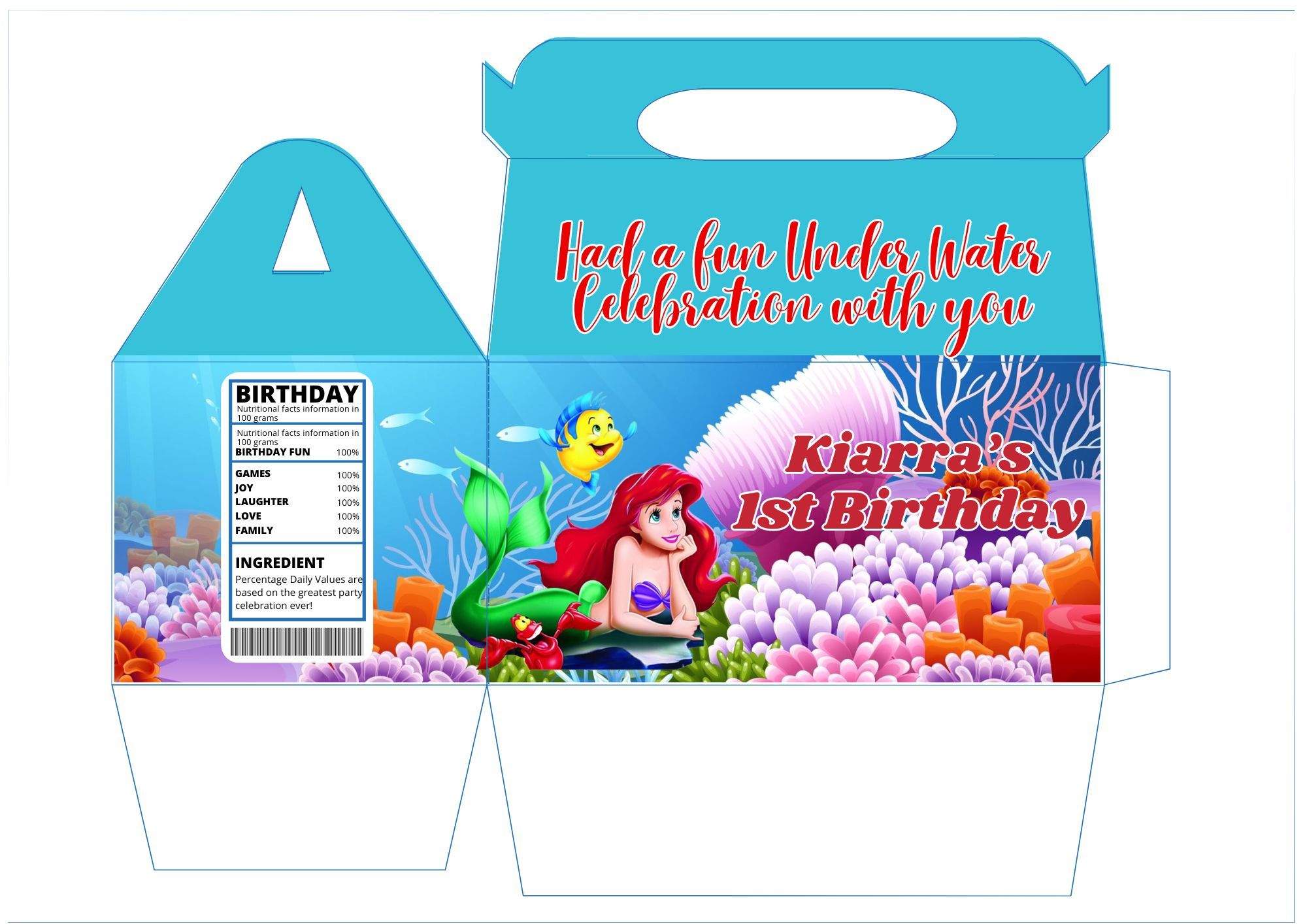 EDITABLE AND READY TO PRINT BIRTHDAY GABLE BOX by kreatives - Raket.PH editable-and-ready-to-print-birthday-gable-box-by-kreatives-raket-ph