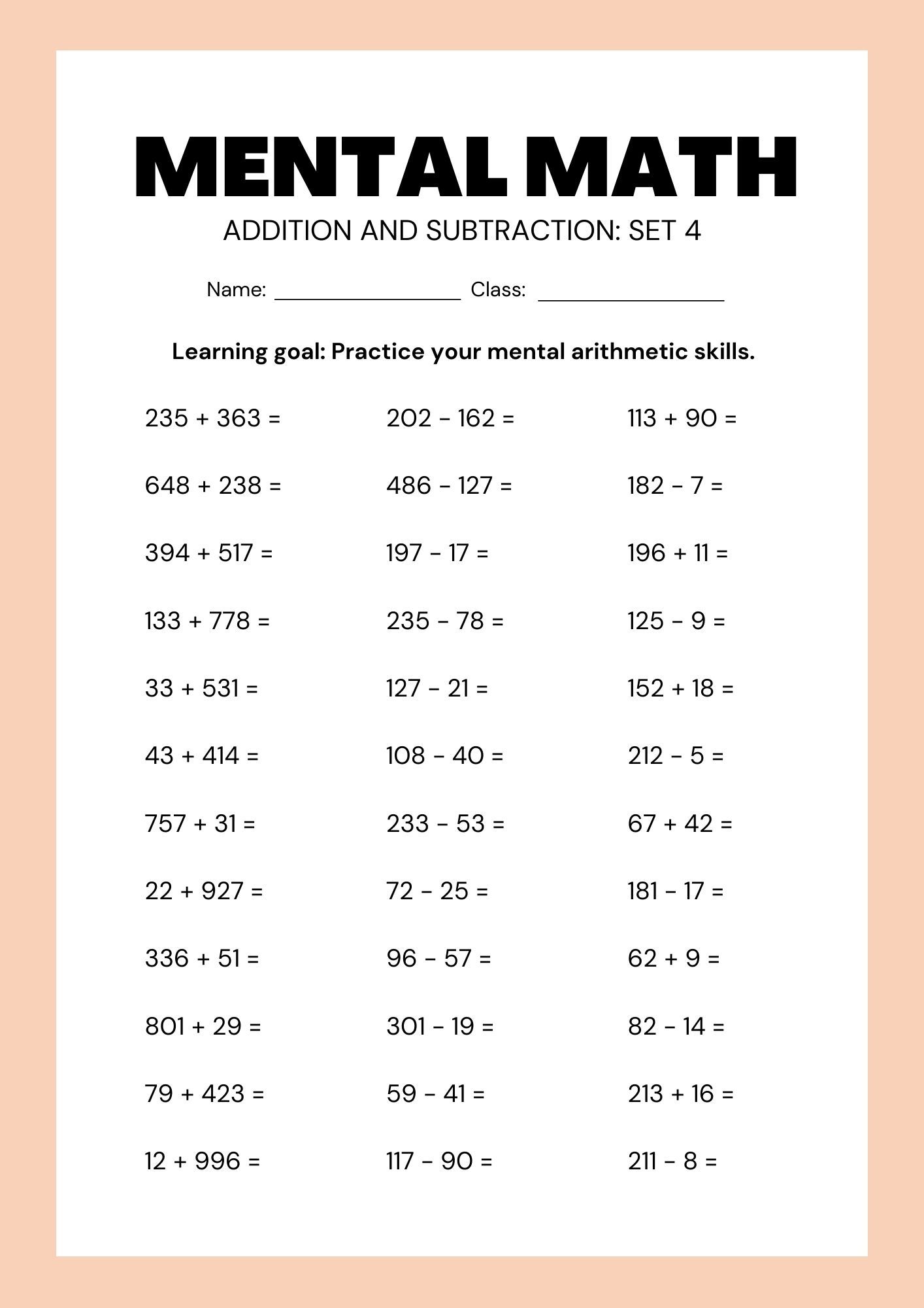 Rocket Math Addtion Rocket Math Addition Worksheets Online Math Addition Worksheets