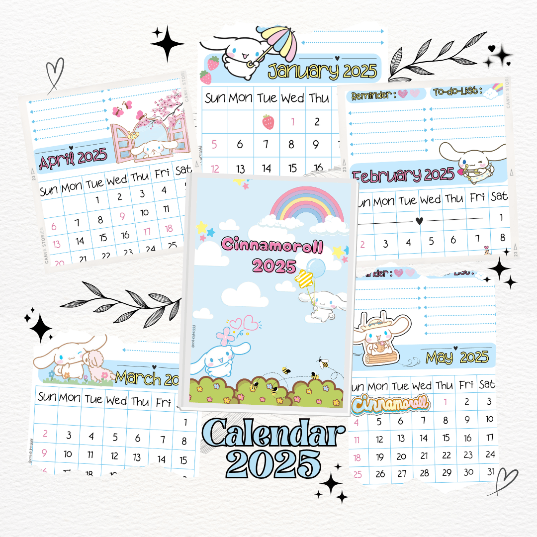 Cinnamoroll Calendar 2025 by miranovamacaspac - Raket.PH cinnamoroll-calendar-2025-by-miranovamacaspac-raket-ph