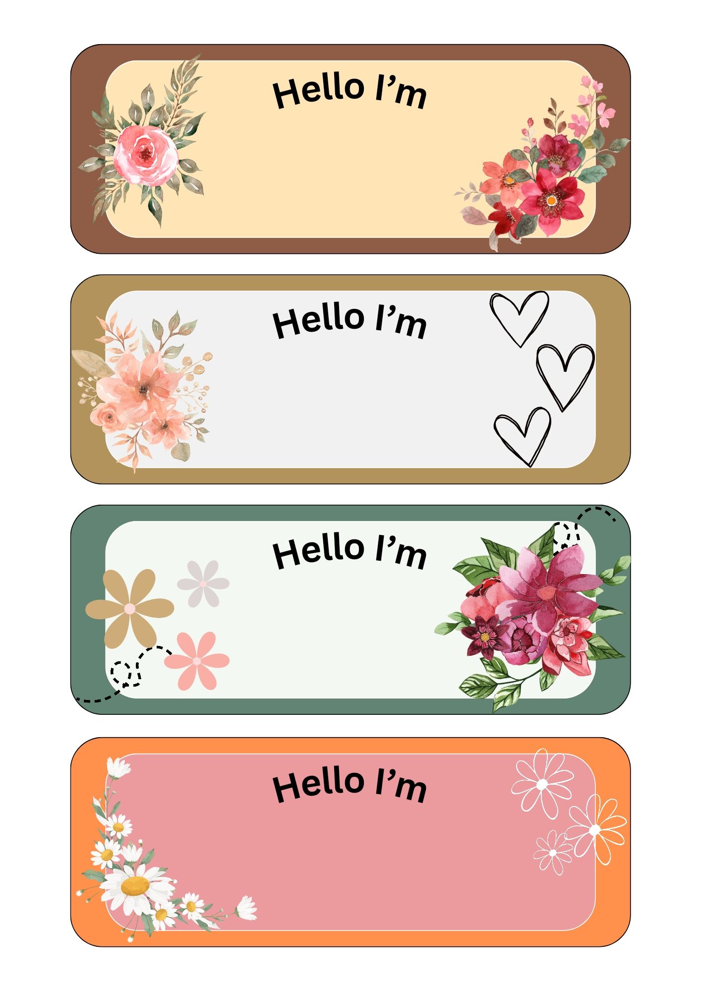 label-name-tag-bundle-flower-retro-aesthetic-design-name-tags-labels-for-students-by-sheetsraket-ph-raket-ph for Free Printable Floral Name Tags LABEL/NAME TAG BUNDLE Flower-Retro-Aesthetic design Name Tags/Labels for Students by sheetsraket.ph - Raket.PH for Free Printable Floral Name Tags
