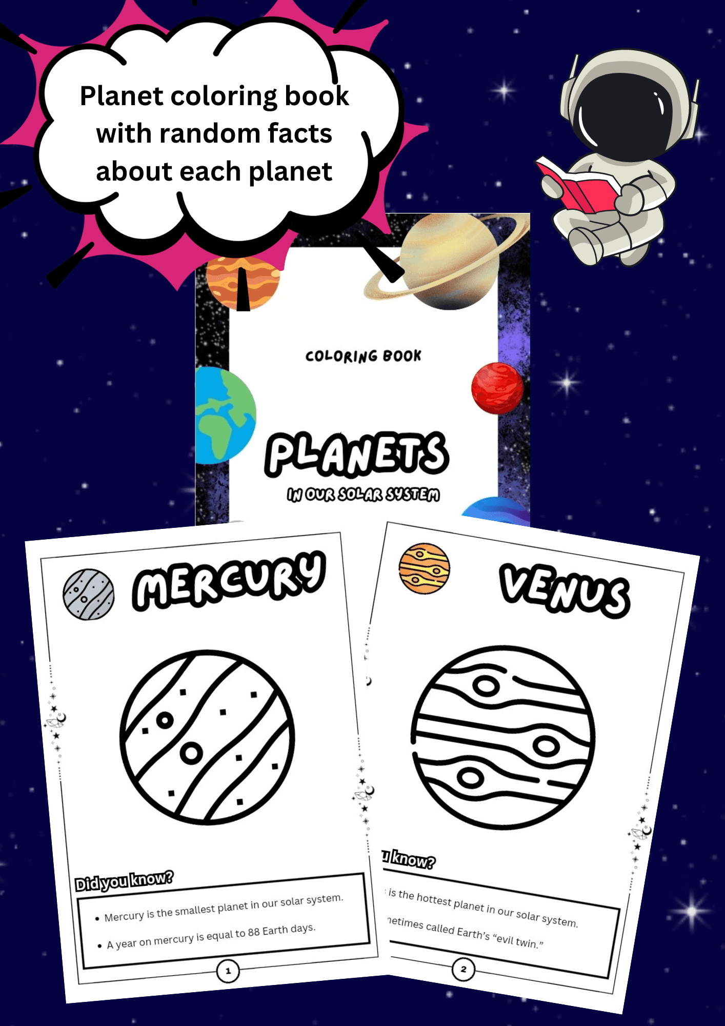 Solar System Coloring Pages For First Grade Planets Coloring Pages