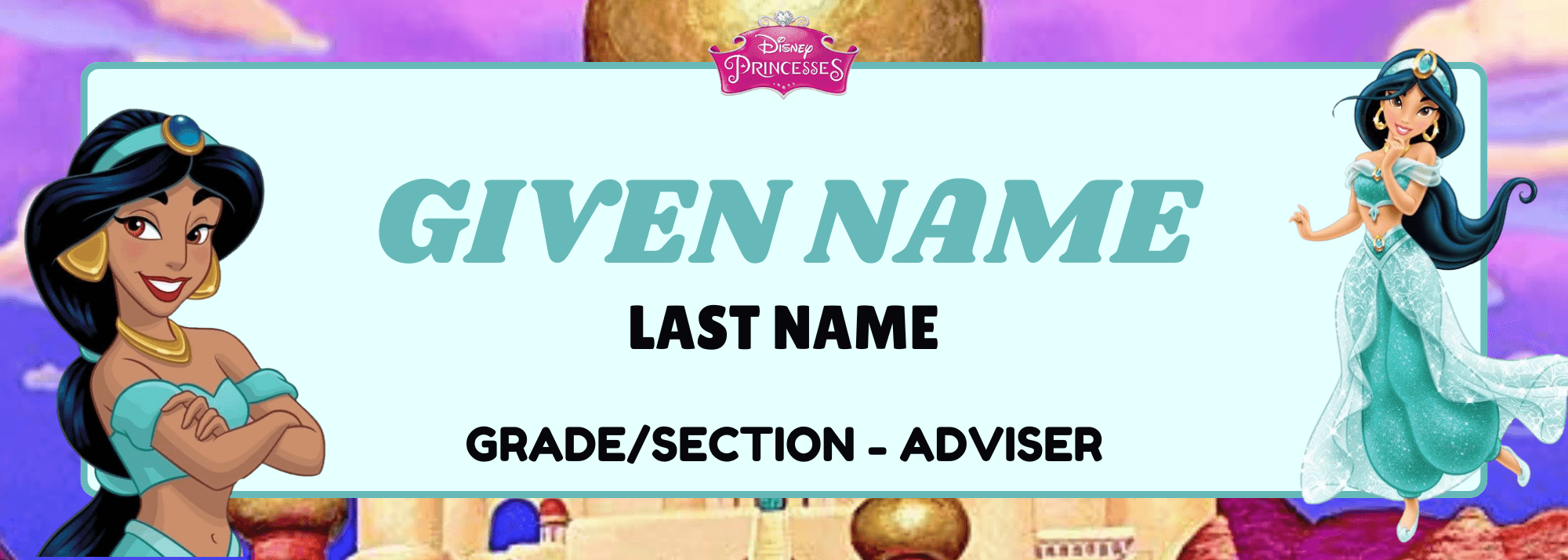 Disney Princess Pictures With Names And Pictures Printable Free ...