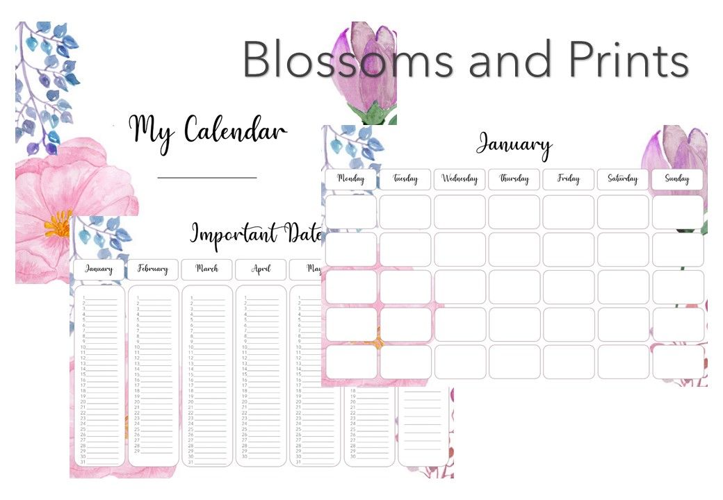 printable-monthly-calendar-floral-bloom-calendar-by-blossomsandprints-raket-ph