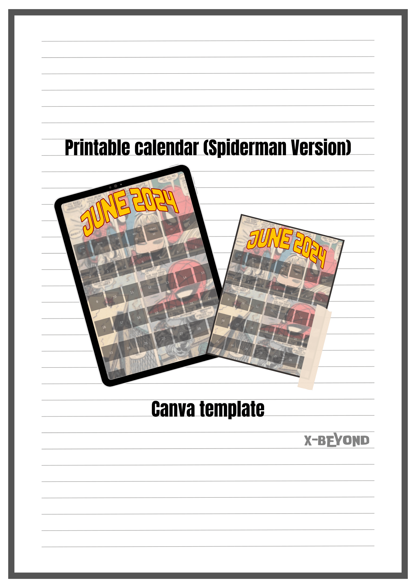 monthly-calendar-spider-man-version-by-famatiga-luisangelo-raket-ph