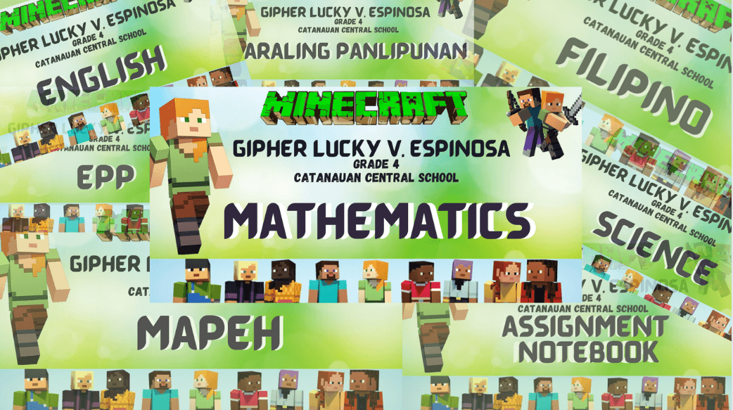 Minecraft Label Templates Minecraft Pixel Art Templates: Slime