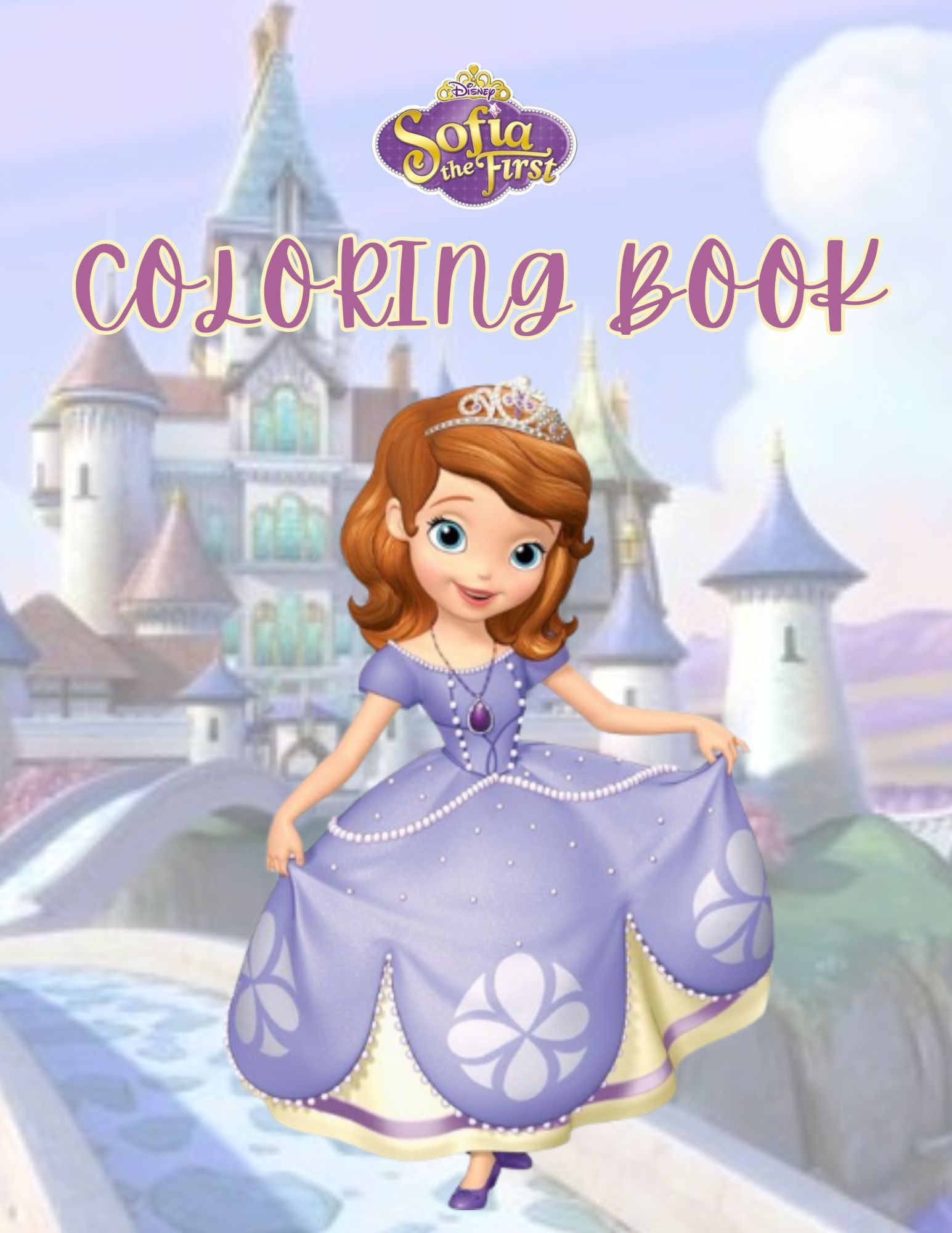 Sofia The First Coloring Pages [2025]