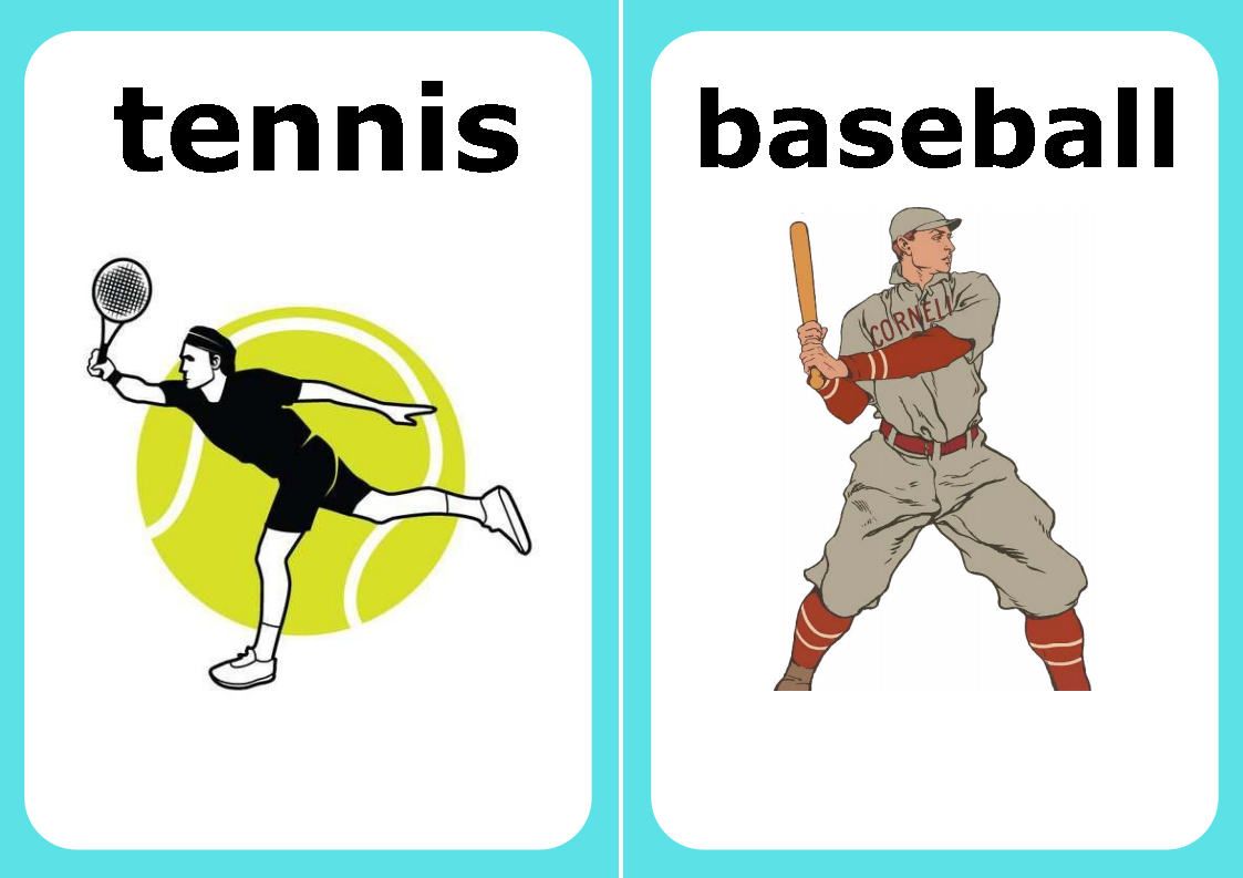 Sports Flash Cards by jehngpo28 - Raket.PH