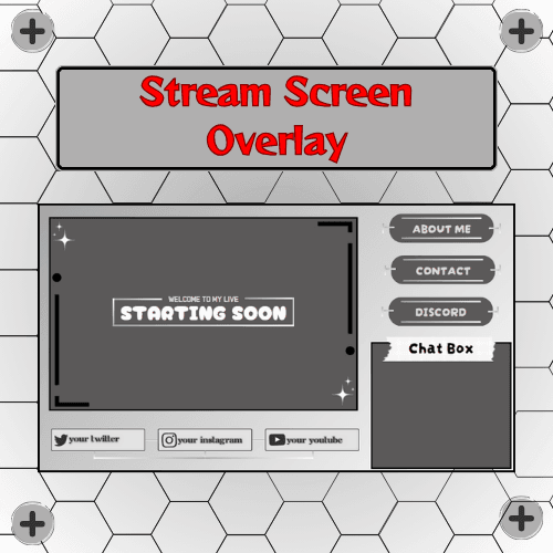 Twitch YouTube OBS Streaming Layout Design by ethyreia - Raket.PH