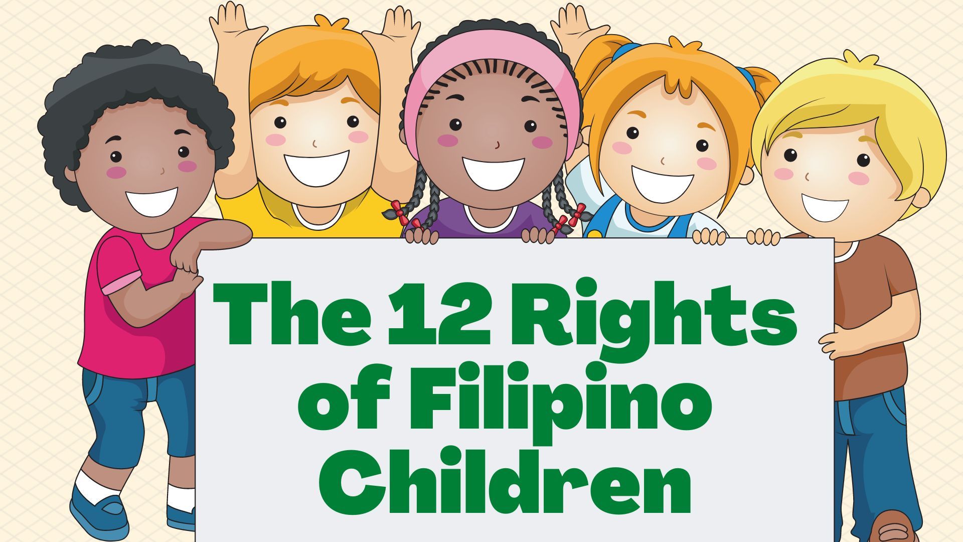 Philippineschildren The 12 Rights of Filipino Children by shereeannporlares - Raket.PH