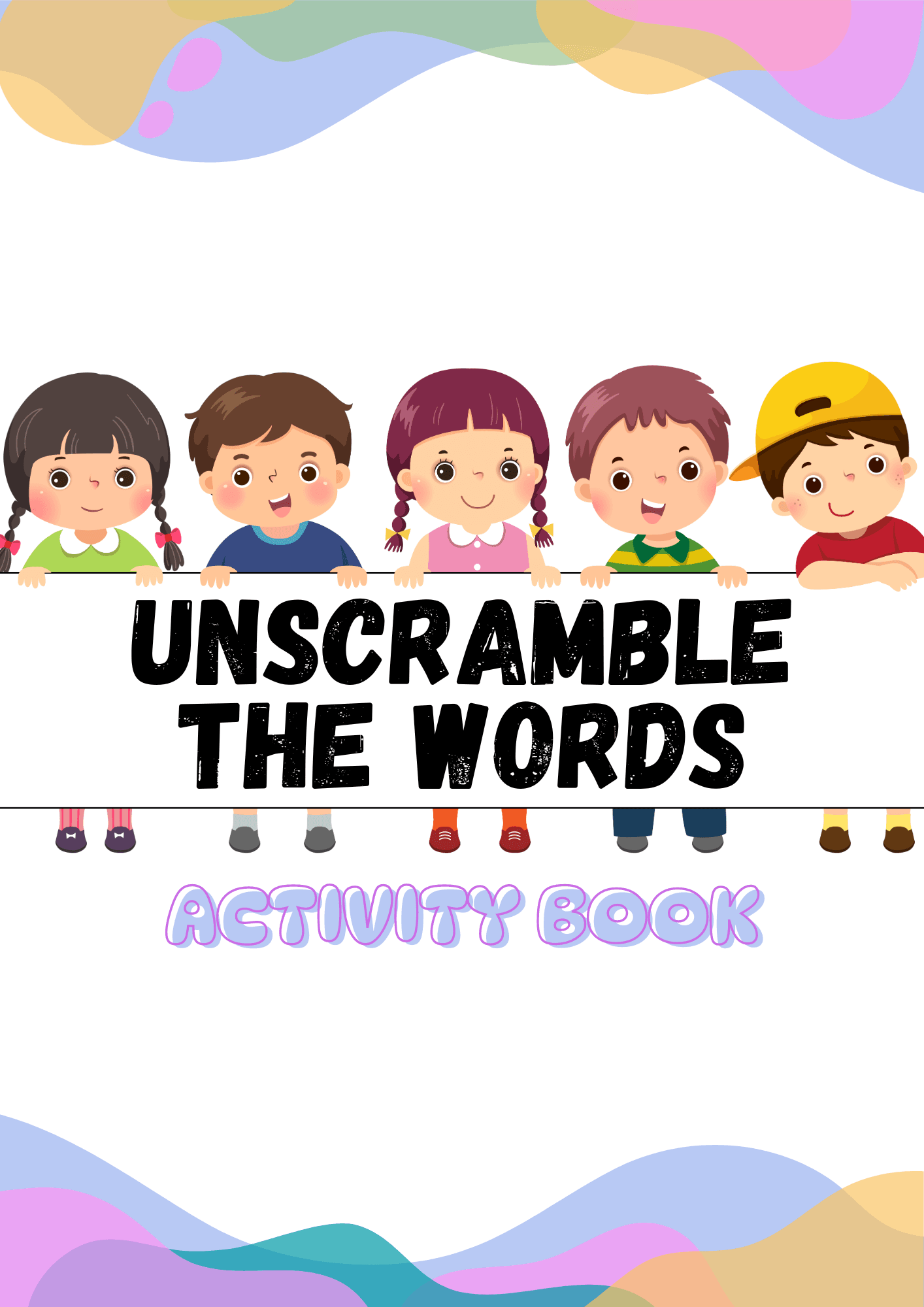 Unscramble Words Activity Book by ejalipa21 - Raket.PH