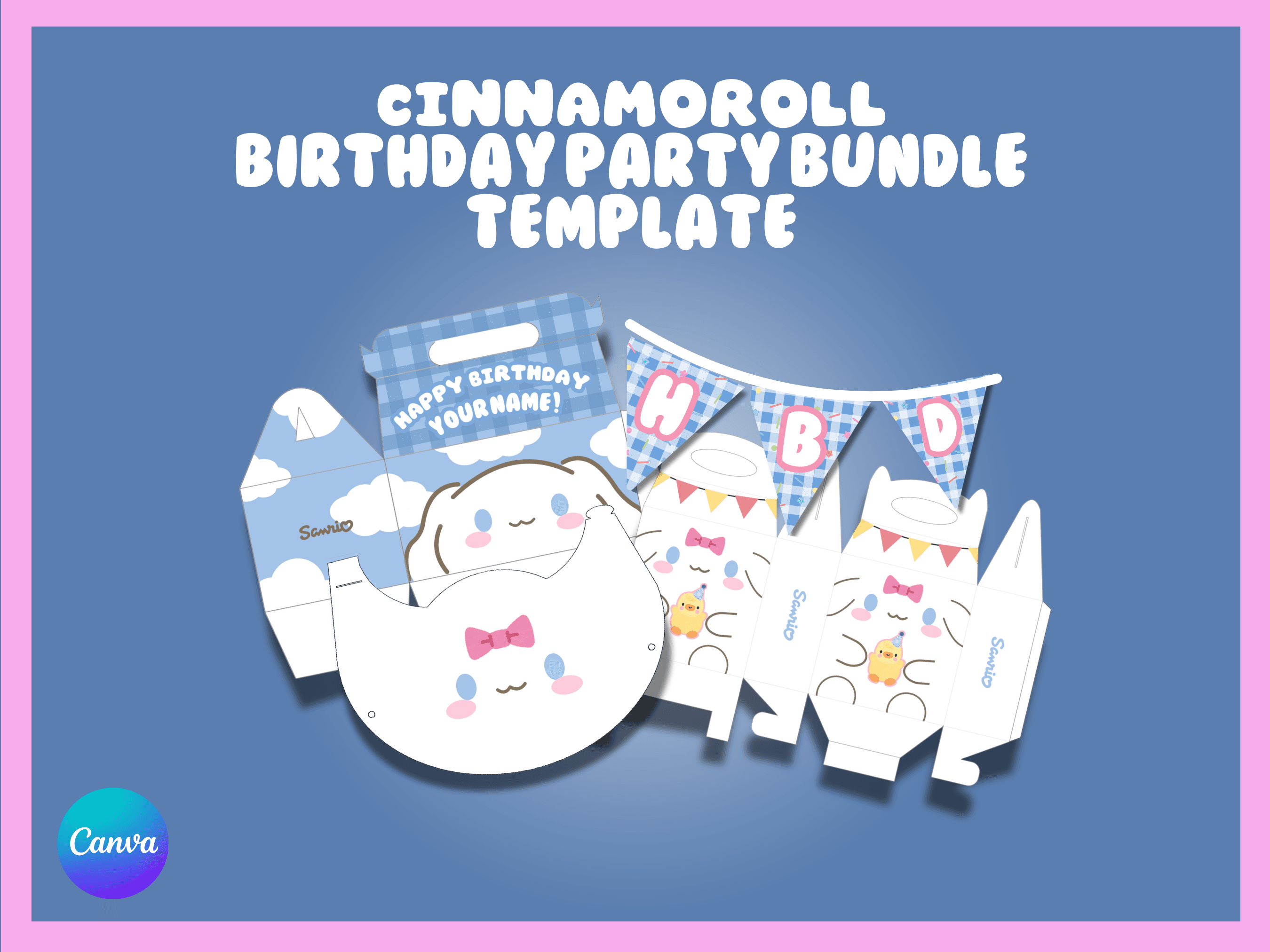 Buying cinnamoroll bundle