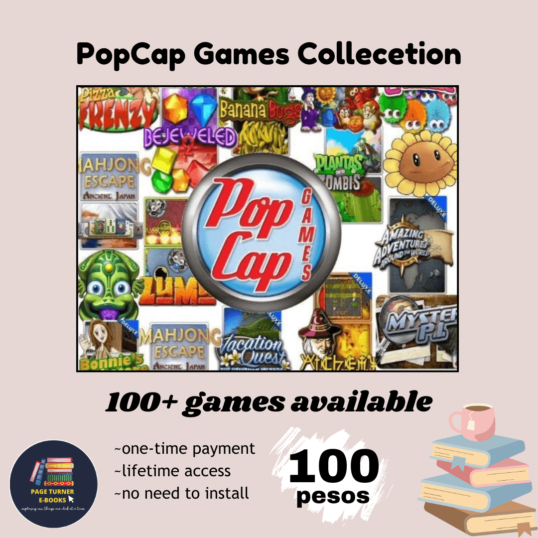 Pop Cap Games Collection (No Install Needed) by aozoraxx - Raket.PH