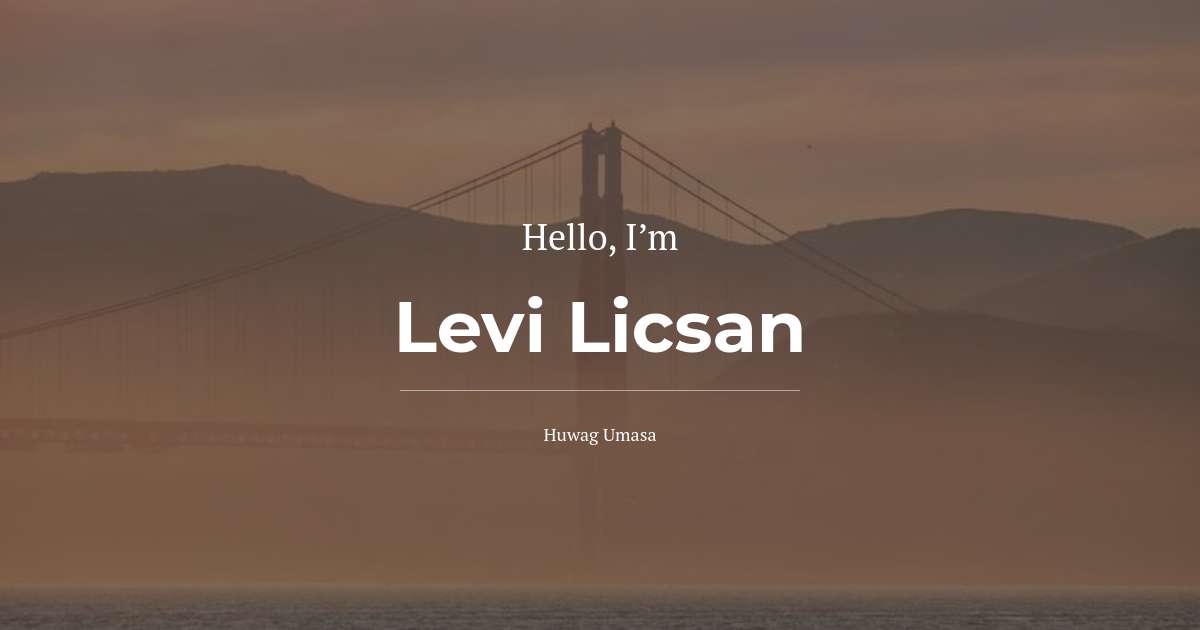 Levi Licsan