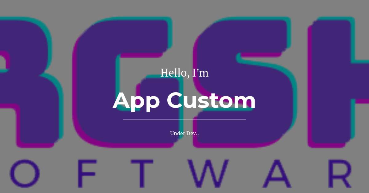 App Custom