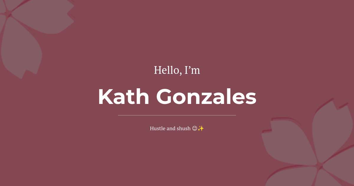 Kath Gonzales