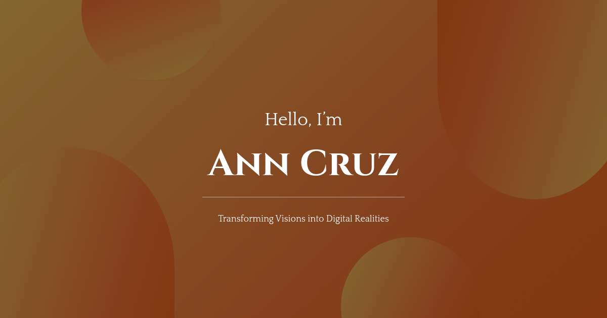 Ann Cruz