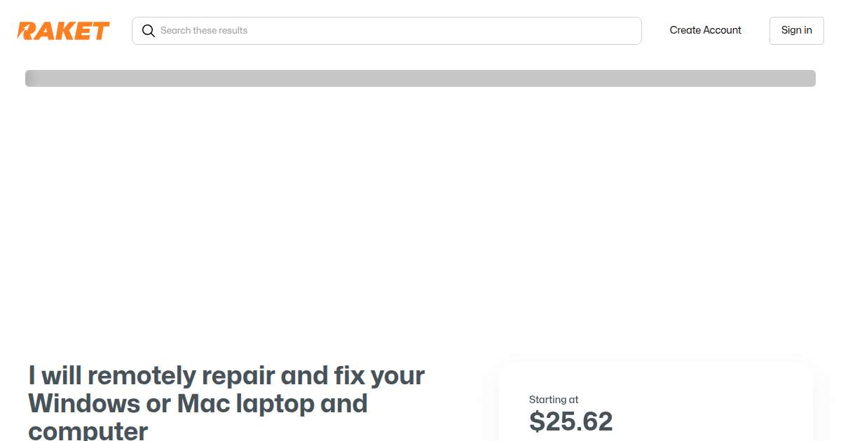 I will remotely repair and fix your Windows or Mac laptop and computer ...