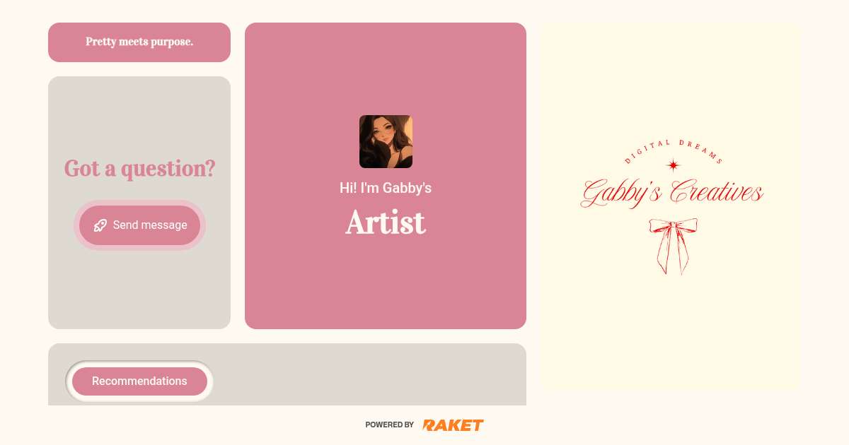 Gabby Rakes Gabby's Creatives