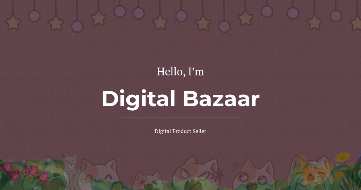 Digital Bazaar