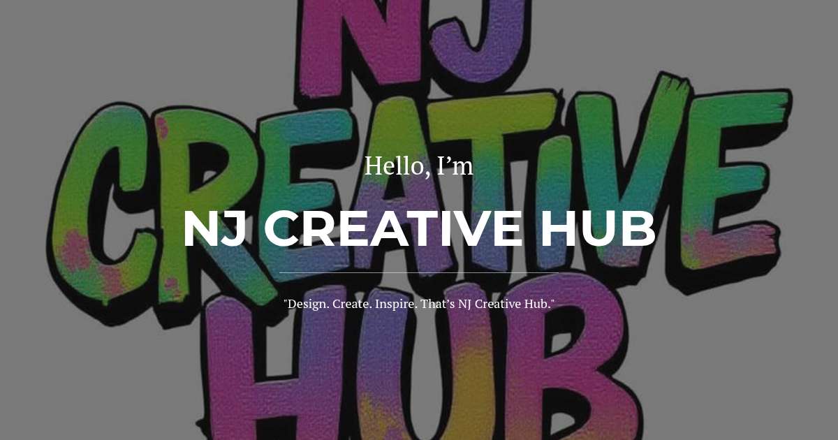 NJ CREATIVE HUB
