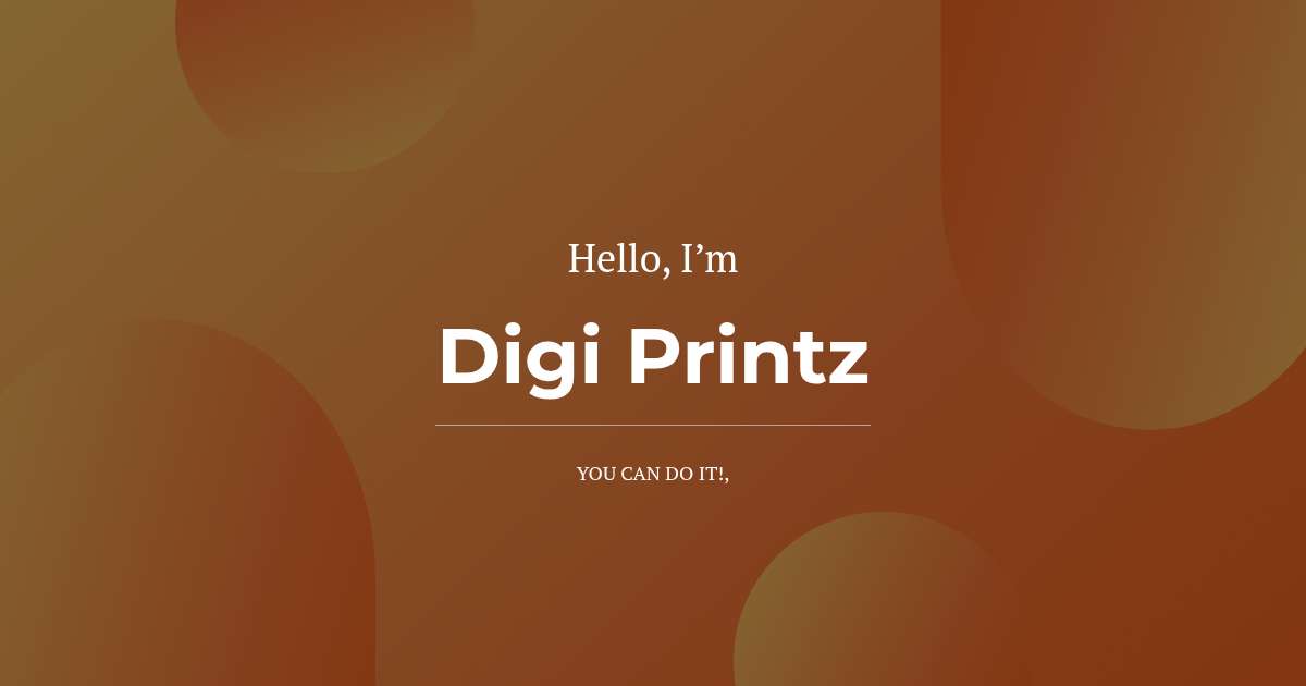 Digi Printz