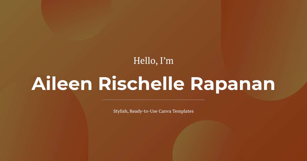 Aileen Rischelle Rapanan