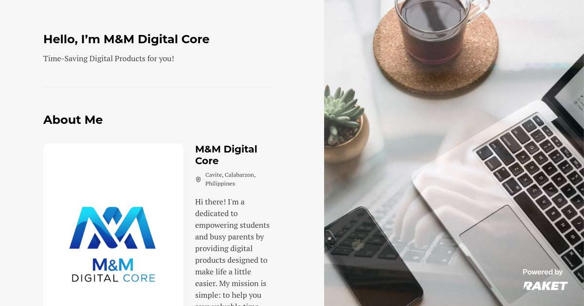 M&M Digital Core