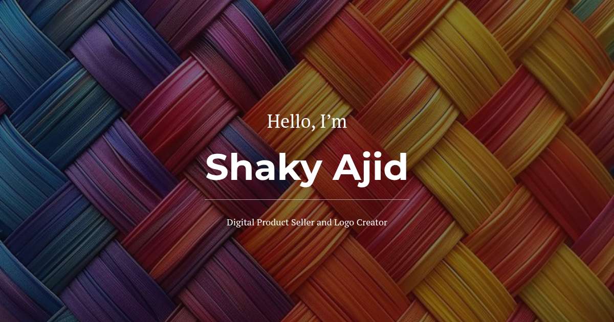 Shaky Ajid